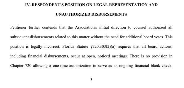 Unauthorized Disbursements Filing